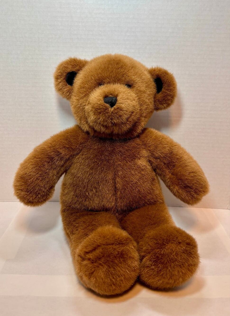 Vintage Build-A-Bear Workshop Classic Brown Teddy Bear.